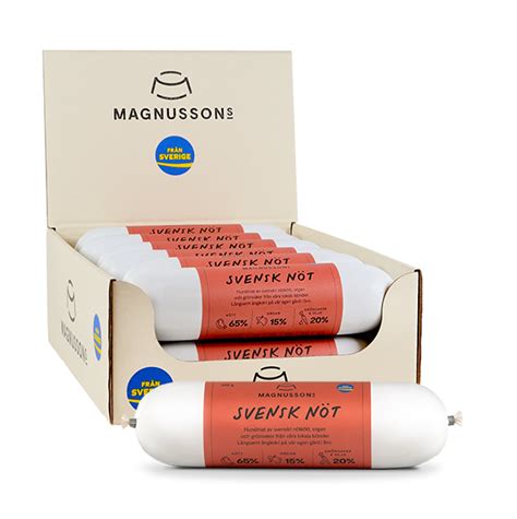Magnussons Junior - Magnusson Petfood