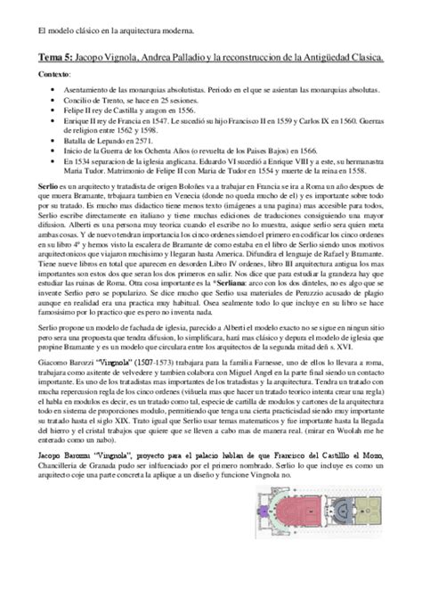 Tema 5 Arquitectura Pdf