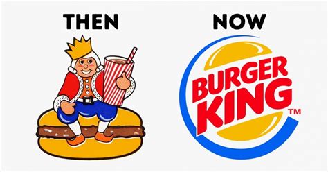 14 Examples Of How Famous Brands Logos Have Changed