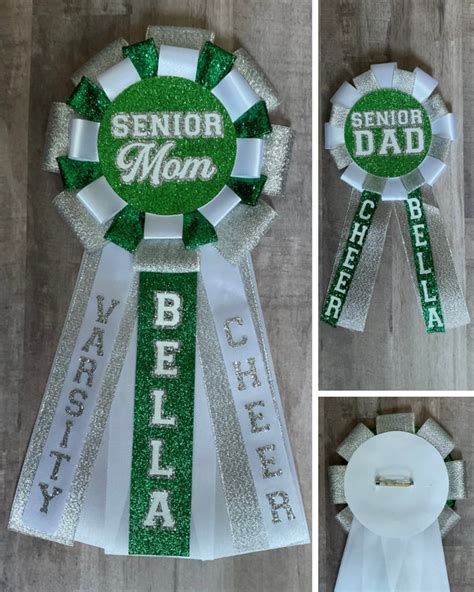 Senior Parents Ribbons Etsy