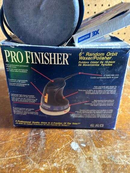 Pro Finisher Random Orbit Polisher Hoffman Auctions