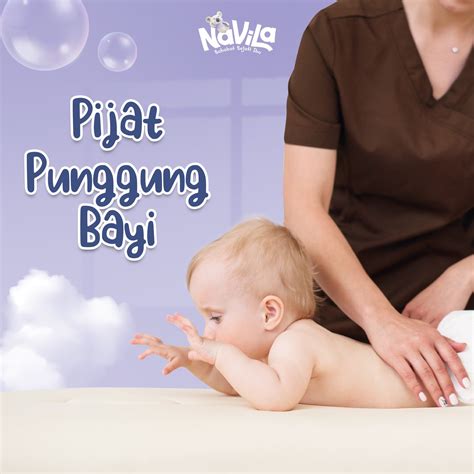 Cara Memijat Punggung Bayi Yang Benar Agar Tidurnya Nyenyak