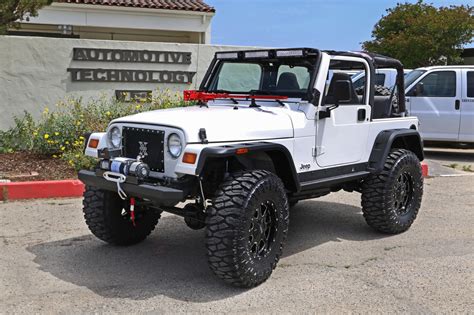 Jeep Wrangler Specs