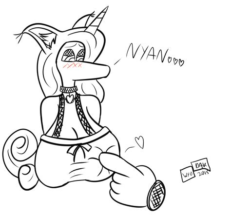 1032566 Suggestive Artist Wyodak Princess Cadance Anthro G4 Bad Touch Blushing Breasts