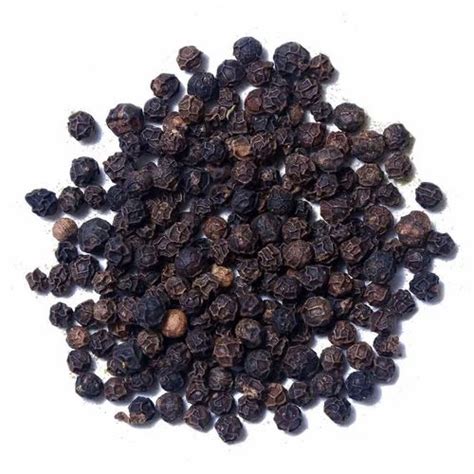 Variety Tellicherry India Dried Whole Black Pepper BOLD Quality