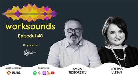 TEASER Worksounds S01E08 Ovidiu Teodorescu UCMS By AROBS