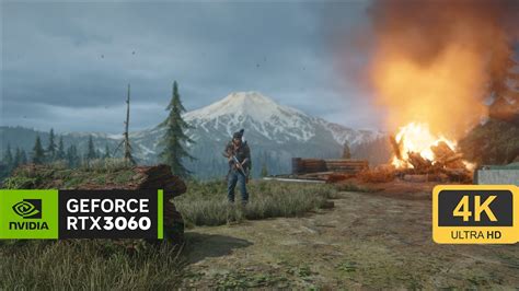 Days Gone 4K RTX 3060 Beyond All Limits Ultra Graphic Settings