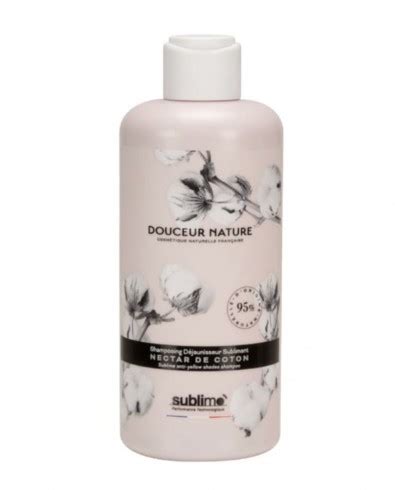 Douceur Nature Gamme Naturelle De Soins Capillaires Sublimo