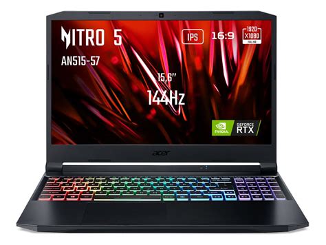 Pc Portable Gaming Acer Nitro An Full Hd Hz Intel Core