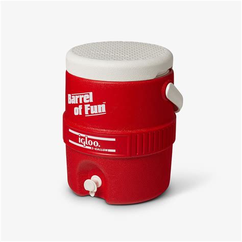 Retro Barrel Of Fun 2 Gallon Jug Igloo