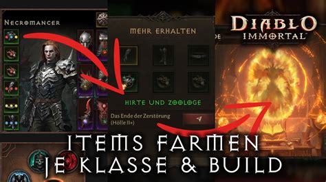 Beste Items Je Klasse Finden Und Effektiv Farmen In Diablo Immortal