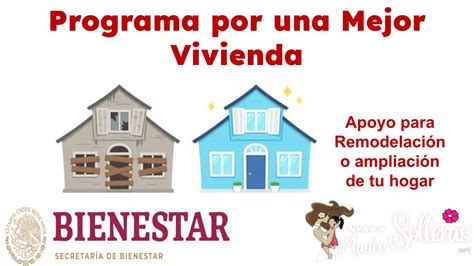 Te Invitamos A Conocer El Programa Por Una Mejor Vivienda 🥇 【 Diciembre 2024】