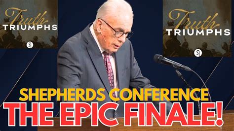 The Finale Of Shepherds Conference 2024 Pastor John MacArthur