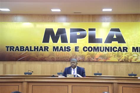 Sob Lideran A Do Camarada Jo O Louren O Presidente Do Mpla Realizou Se