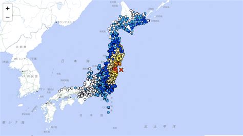 7 3 Magnitude Quake Hits North Japan Tsunami Risk Receding