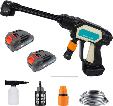 Buy Cordless Car Pressure Washer Compatible With Makita Battery Home High Pressure Washer