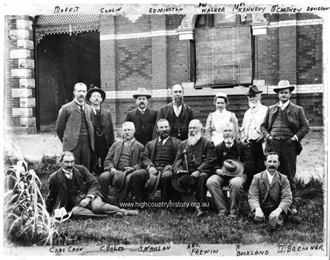 1900 - Old hospital - Hospital Committee. - High Country History Hub