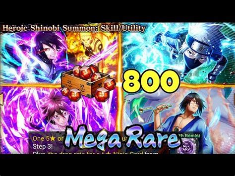 Nxb Nv Test Full Step Shinobites On Heroic Shinobi Summon Skill