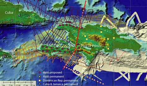 Trans Haiti Crustal Scale Geodynamics Of The Hispaniola Plate Boundary