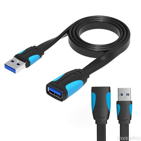 Cable Extensor De Usb 3 0 De Alta Velocidad 3 Metros Sysbol Store Venta De Notebooks De