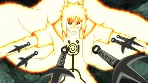 Jurus Hebat Minato Namikaze Sang Kilat Kuning Konoha