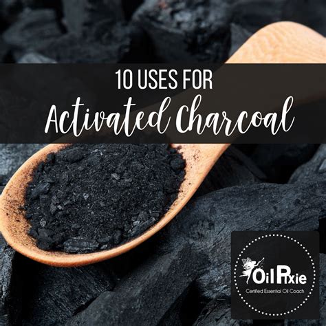 Top 10 uses of Activated Charcoal | Activated charcoal, Activated ...