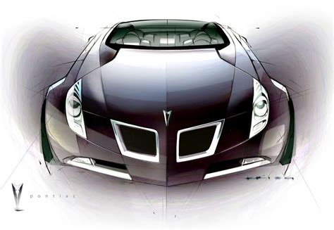 Pontiac G8 Concept Show Car – Completed In 2008 At GM Advanced Studio ...