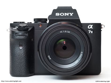 Review Sony Fe 50mm F18