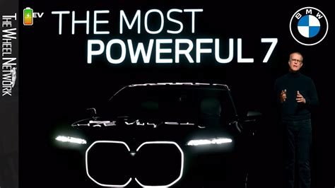 The New Bmw I7 Teaser Next Generation Bmw 7 Series Ev Youtube