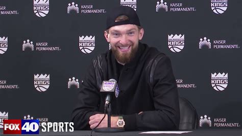 Domantas Sabonis On Setting Consecutive Double Double Mark In Kings 108