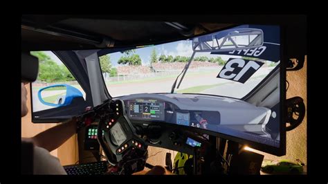 IRacing Porsche Cup Fixed Race Imola D Box Full Motion Simulator