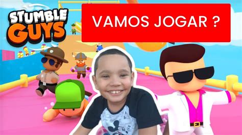 Jogando Stumble Guys Youtube