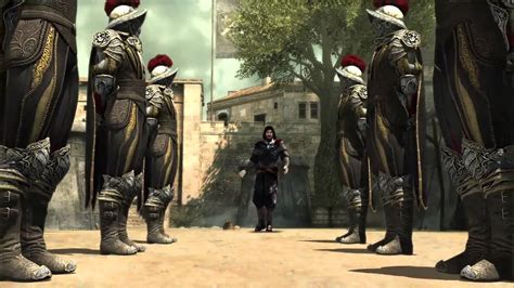 Assassins Creed Brotherhood The Story Trailer Cesare Borgia Youtube