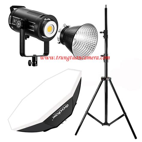 Combo N Led Godox Sl W Ii Softbox B T Gi C Godox Cm Ch N N