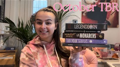 Escape The Corn Maze Picks My October TBR TBR Harvest By