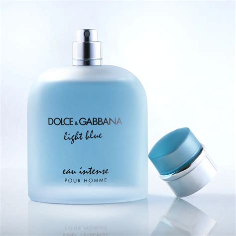 Dolce Gabbana Light Blue Eau Intense Pour Homme EDP MC Perfume