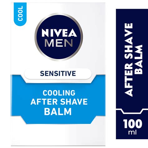 Nivea Men After Shave Balm Sensitive Cooling 100ml Online At Best Price