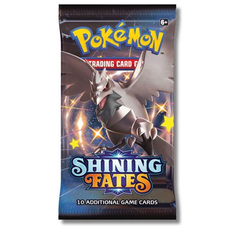 Pokemon Sword Shield Shining Fates Booster Pack Corviknight