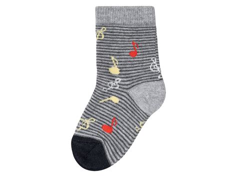 Lupilu Kleinkinder Socken Paar Mit Bio Baumwolle