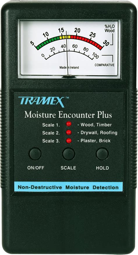 Tramex Mep Moisture Encounter Plus Moisture Meter