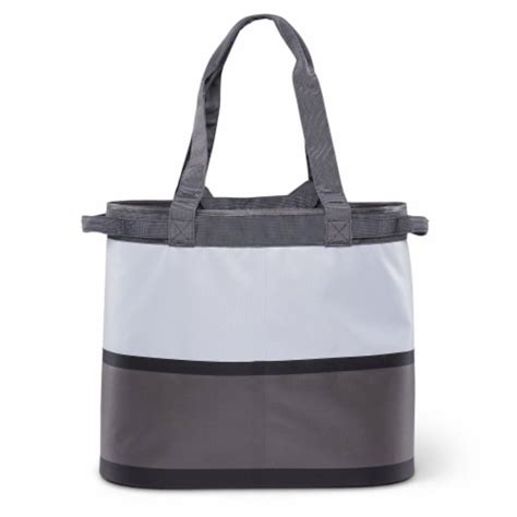 Igloo Reactor Portable 56 Can Soft Sided Insulated Cinch Cooler Tote Bag Gray 1 Piece Kroger