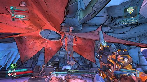 Badass Psycho Borderlands