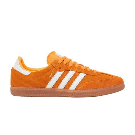 Adidas Samba OG Orange Rush Gum HP7898 Solesense