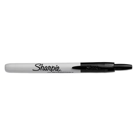 Sharpie® Retractable Permanent Markers Fine Point Assorted 8set