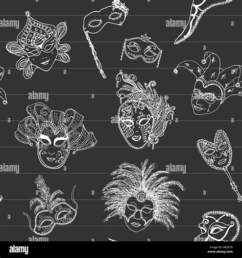 Theater Masks Vector Sketch Hi Res Stock Photography And Images Alamy