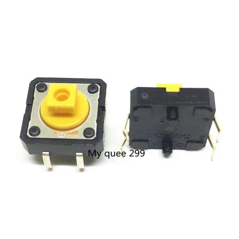 Free Shipping Pcs Lot B F X X Mm Omron Tactile Switches