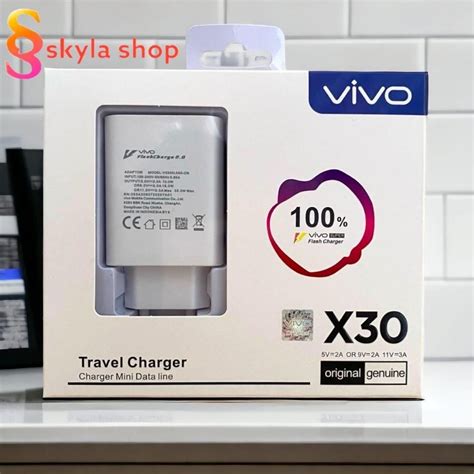 Jual Charger Vivo Watt Fast Charging X Tipe C V V X V