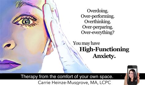 High-Functioning Anxiety | Online Therapy