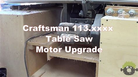 Craftsman Model 113 Table Saw Motor | Brokeasshome.com