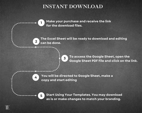 Invoice Template Excel, Google Sheet Spreadsheet Template, Auto Calculate, Printable Invoice ...